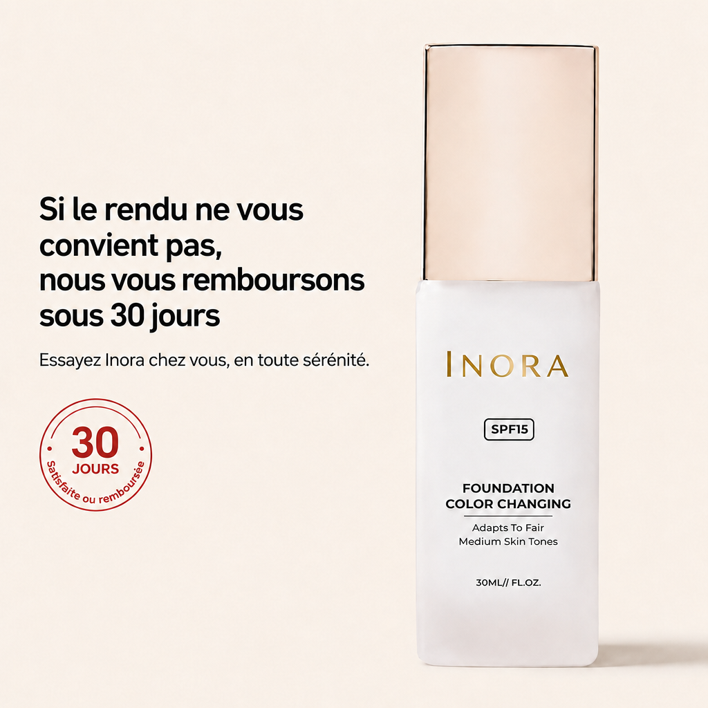 Fond de teint Inora